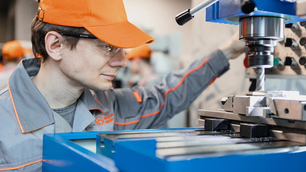 рабочие профессии