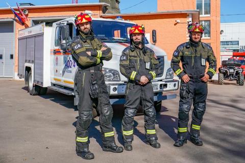 В Крыму зафиксировали 24 пожара в первые дни января — МЧС России