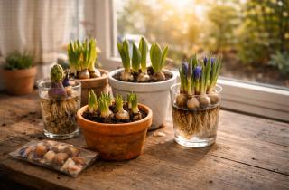 Осень упущена, но паниковать рано: эти цветочные бомбы запускают весну прямо посреди зимы