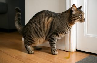 Хвост кошки помогает ей сохранять баланс и общаться — ветеринары