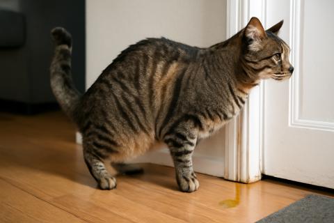 Хвост кошки помогает ей сохранять баланс и общаться — ветеринары