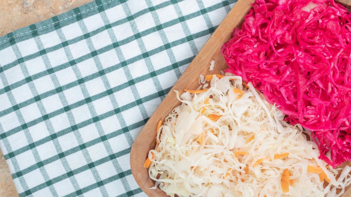 Квашенная капуста