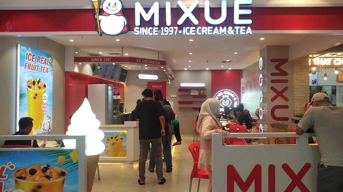 Сеть ресторанов Mixue