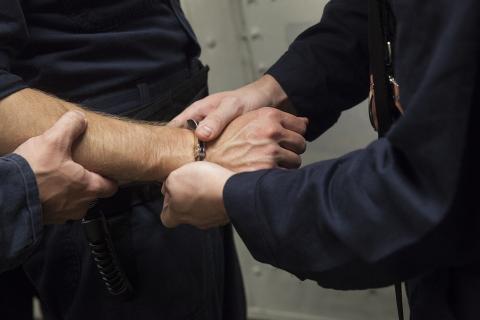 задержание, полиция