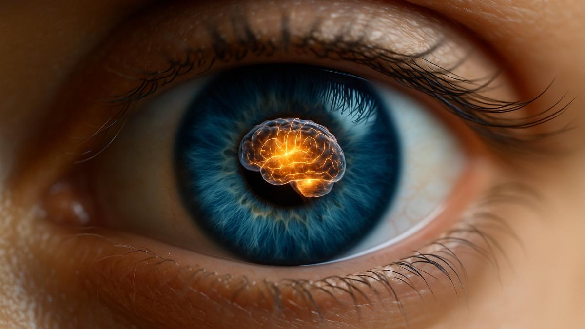 Зрачок и память