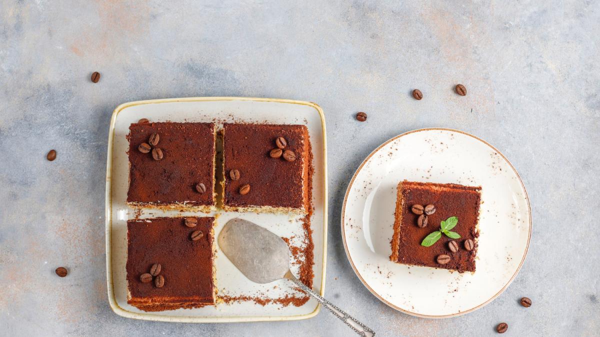 Торт из печенья