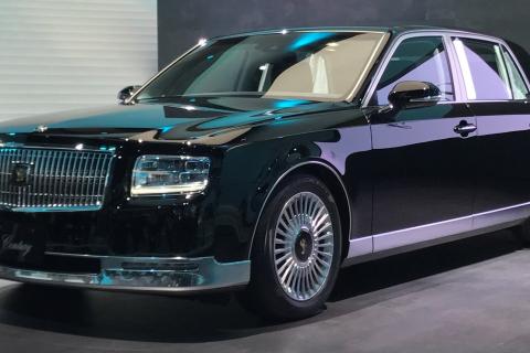 Toyota представит концепт Century Concept на выставке Japan Mobility Show 2025
