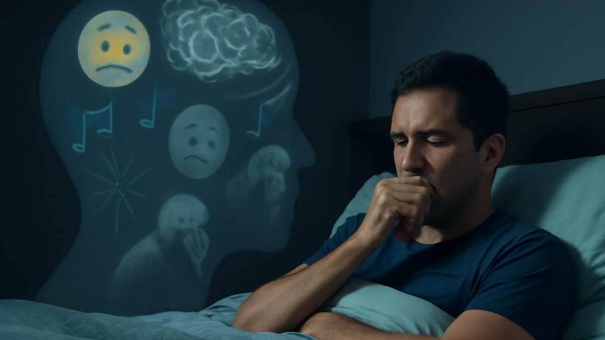 Ночные переживания и беспокойство