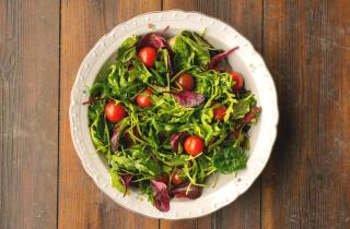 Нутрициолог Юлия Шарапова: половина тарелки должна состоять из овощей