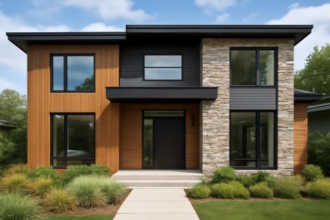 Строительный эксперт Фёдор Васильев рассказал, какие ошибки делают битумную фасадную плитку проблемной