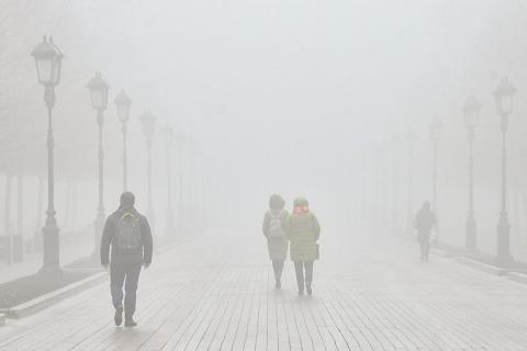 Экстренное предупреждение из-за тумана объявляют в Крыму — МЧС России