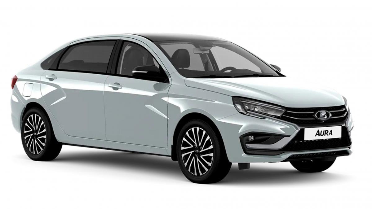 Lada e-Aura