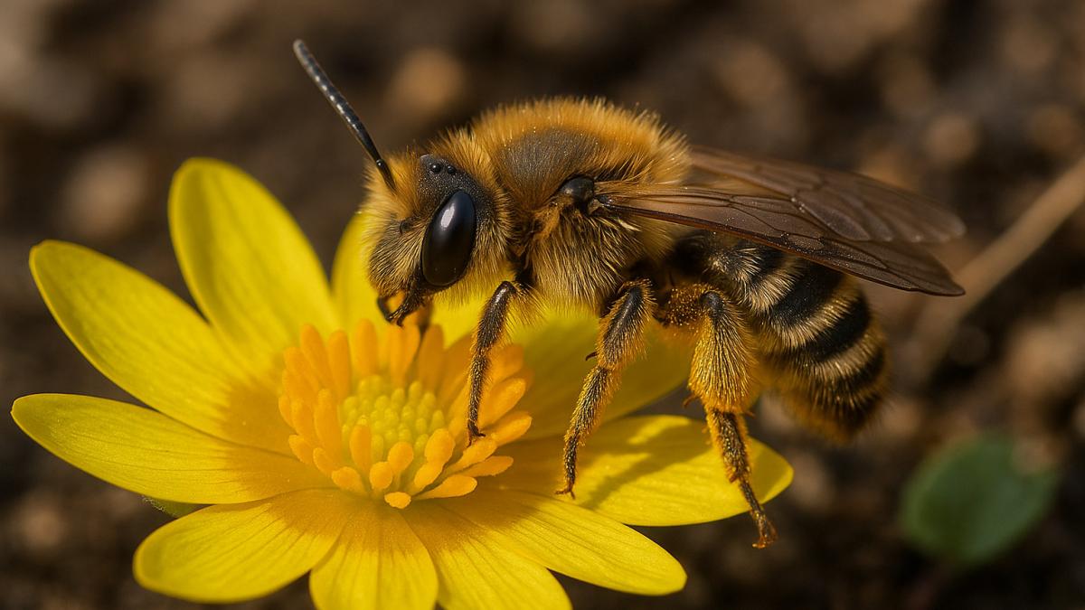 Целлофановая пчела Целлофановая пчела