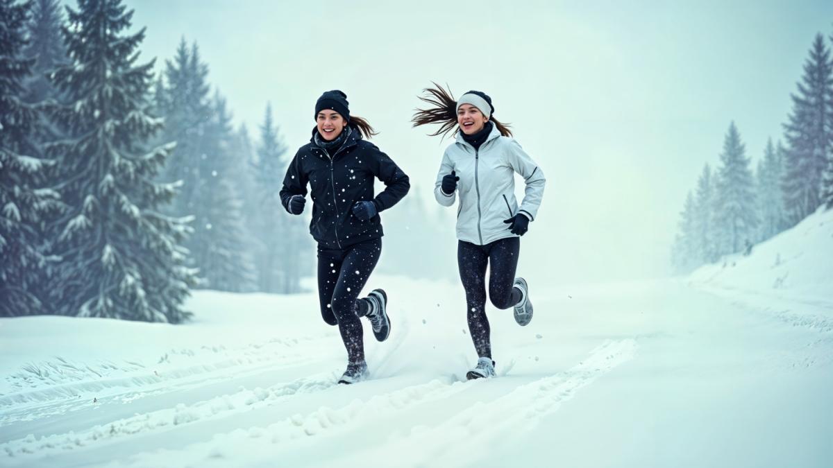 Здоровый образ жизни бег на открытом воздухе