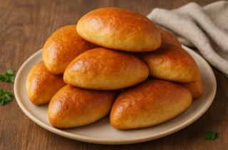 Тыквенное пюре придаёт дрожжевой выпечке мягкость и естественную сладость — Russian Food