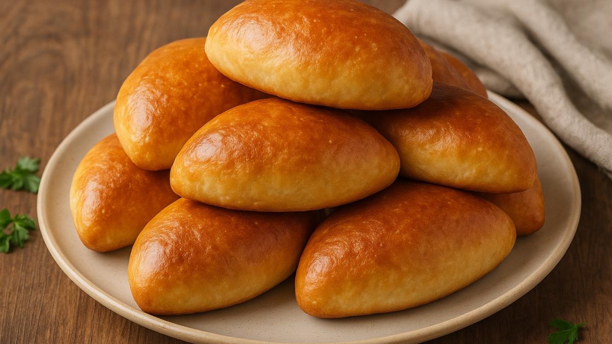 Пирожки с картошкой и сыром