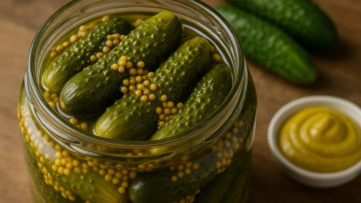 Маринованные огурцы Маринованные огурцы