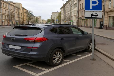 ГИБДД разъяснило, какие знаки на парковках можно игнорировать без штрафа