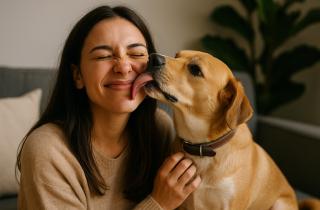 Ласки снижают стресс и укрепляют доверие питомца к человеку