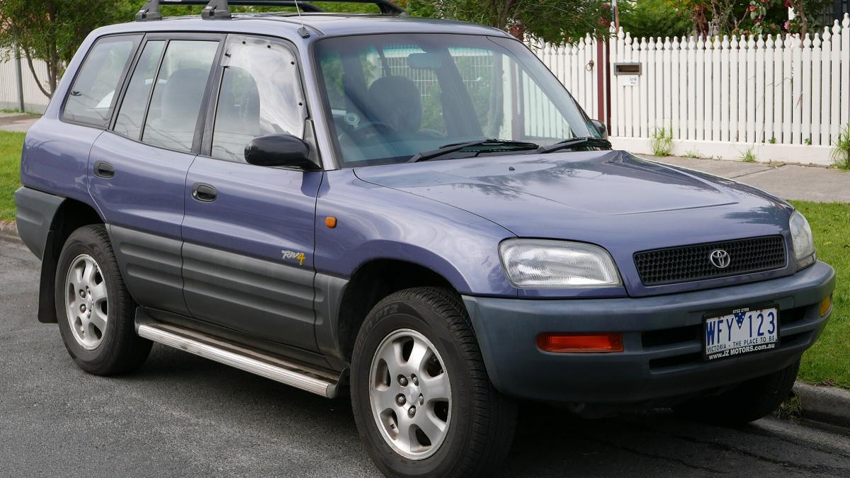 Toyota Rav 4 Toyota Rav 4