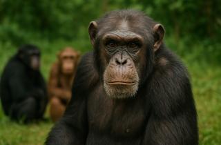 Исследование приматов показало, что мужское доминирование не является биологической нормой — Ребекка Льюис