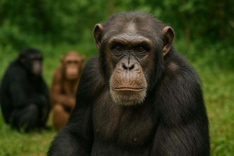 Исследование приматов показало, что мужское доминирование не является биологической нормой — Ребекка Льюис