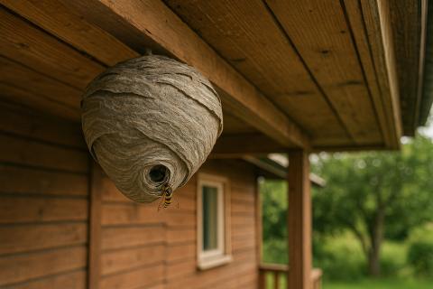 Биологи предупредили, что закрытие нор грызунов помогает предотвратить зимовку ос