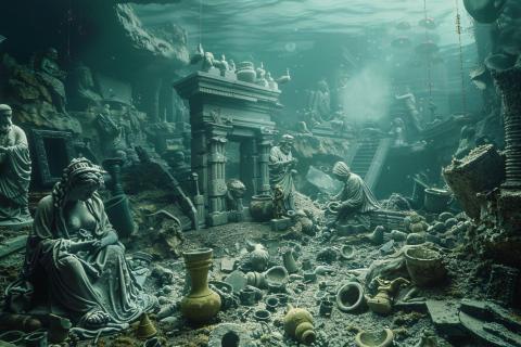 Атлантида стала одним из самых узнаваемых мифов культуры — TravelAsk