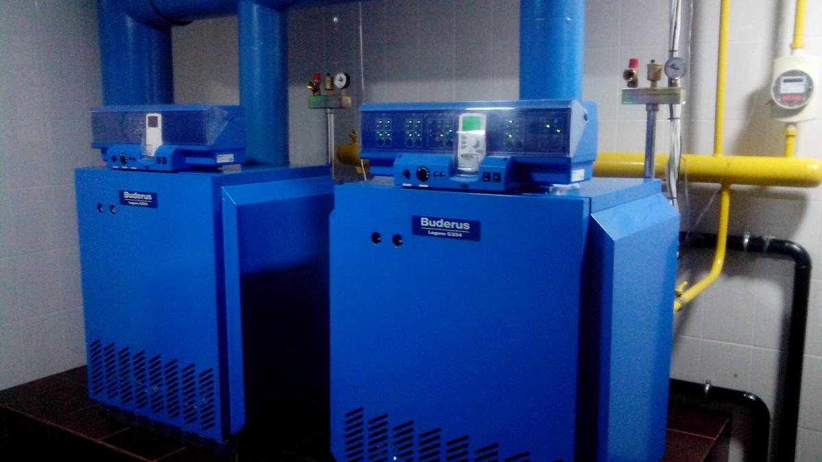 Газовая котельная ТехноСтрой