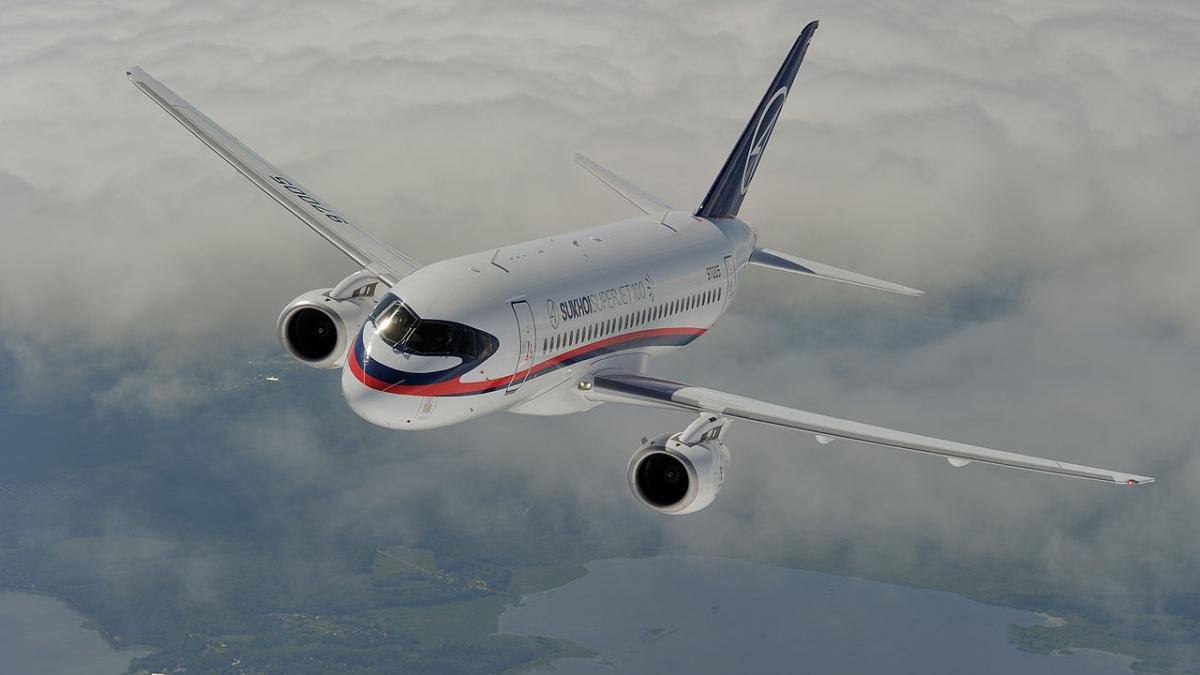 Самолёт Sukhoi Superjet 100 Самолёт Sukhoi Superjet 100