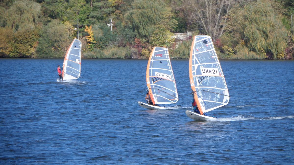 Виндсерфинг в Тернополе