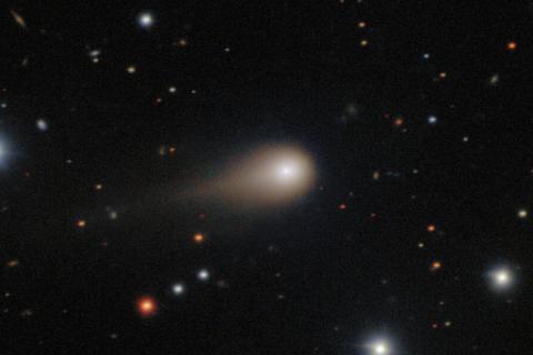 Комета 3I Atlas названа секретным оружием в шутке — Владимир Путин