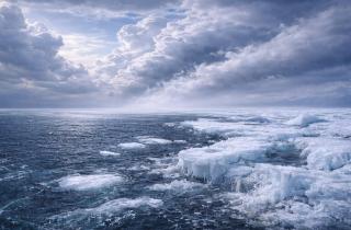 Колыбель из чистого хрусталя: арктический лед скрывал в своих жилах секрет рождения жизни