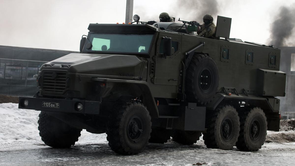 Военнослужащие ЦСН Витязь