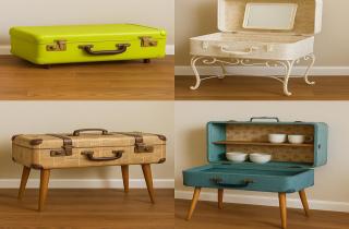 Мастер по декору Фёдор Васильев рассказал, как превратить старый чемодан в стильный предмет интерьера