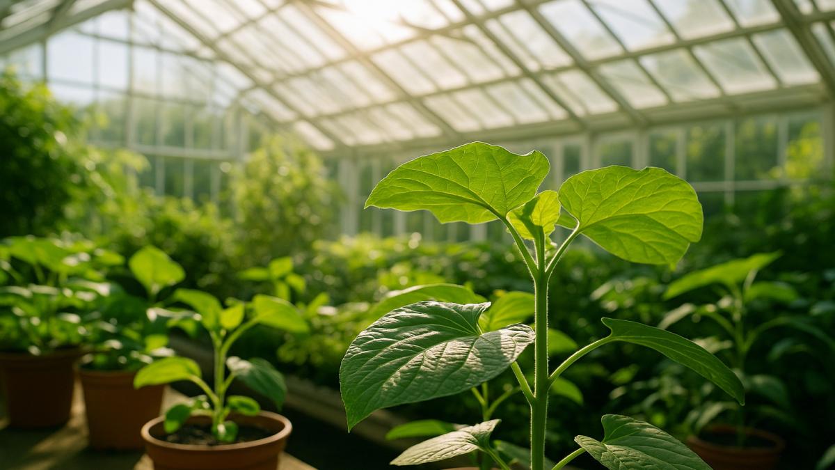 Растения, очищающие воздух