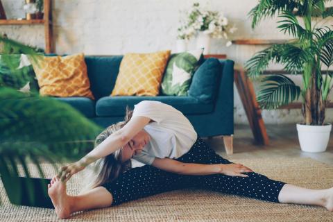 Тренер Ольга Потехина: не стоит торопиться с результатами домашних тренировок