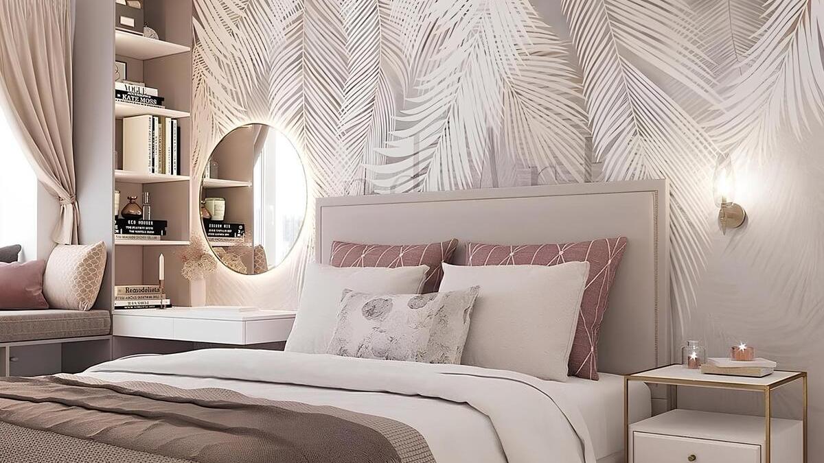 Уютная спальня