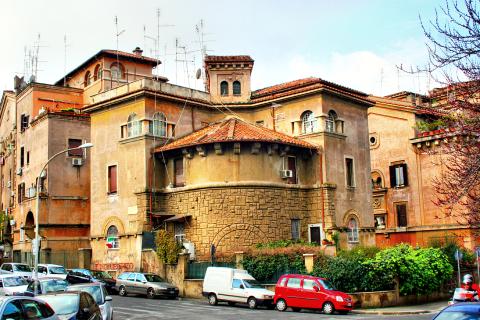 Сан-Грегорио-да-Сасола сохраняет средневековый облик улиц — путешественник Марко Россини