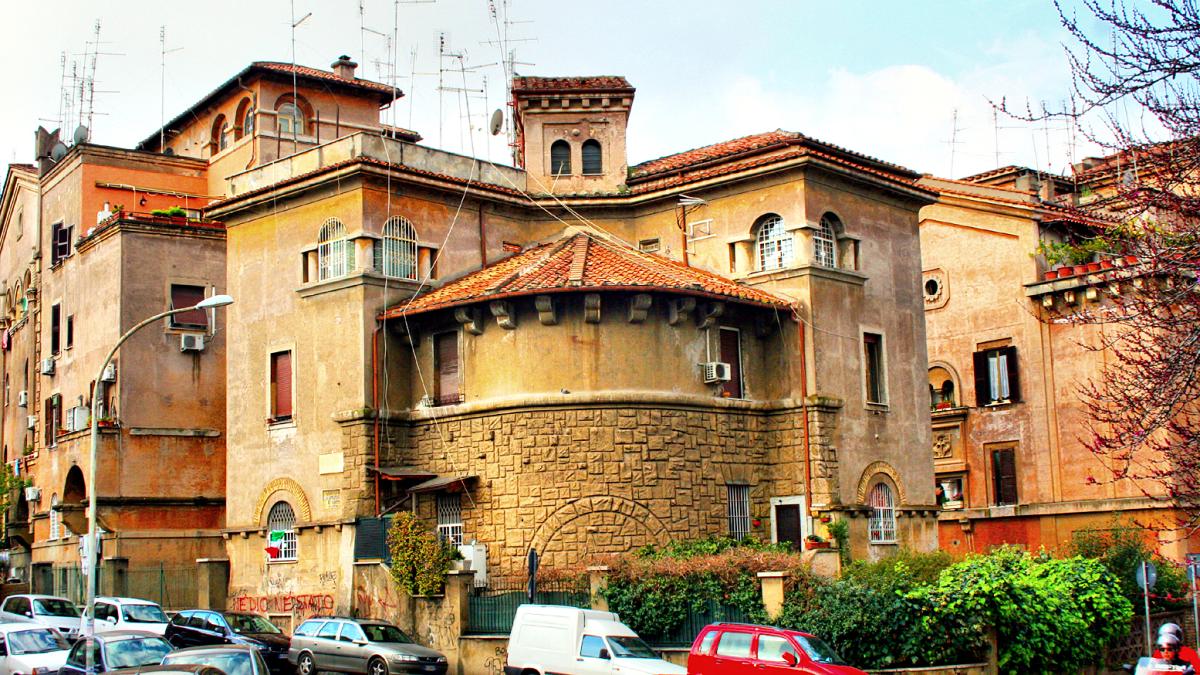 Район Гарбателла Сторика