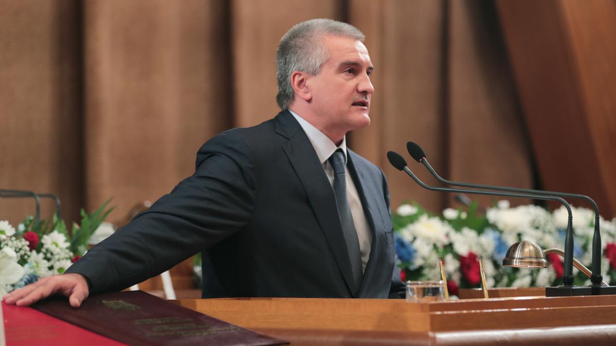 2019 Inauguration of Sergey Aksyonov (2019-09-20) 03