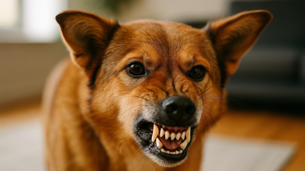 Рычание собаки Рычание собаки