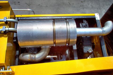 Сажевой фильтр помогает снизить выбросы, но может засориться в городе — автомеханик