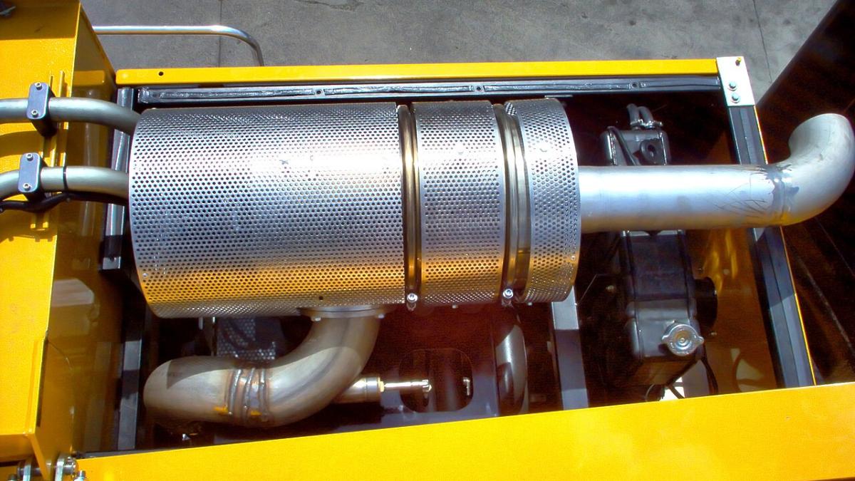 Установка модернизированного DPF