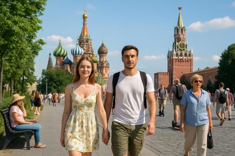 Блогер заметила, как стиль одежды и громкость разговора выдают россиян среди туристов