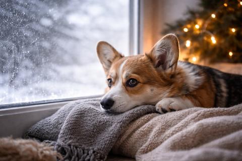 Собака часто вылизывает лапы при зуде и раздражении кожи — ветеринары