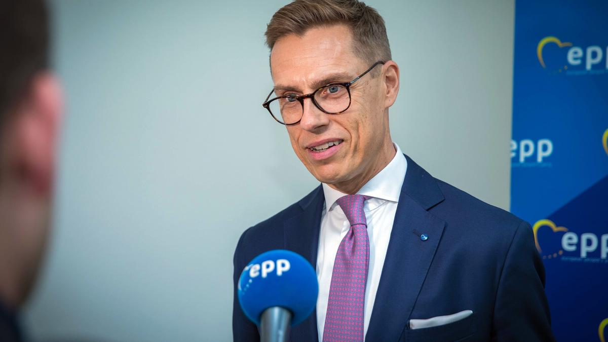 Александр Стубб Александр Стубб