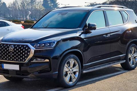 KGM представила обновлённый внедорожник Rexton 2026 года