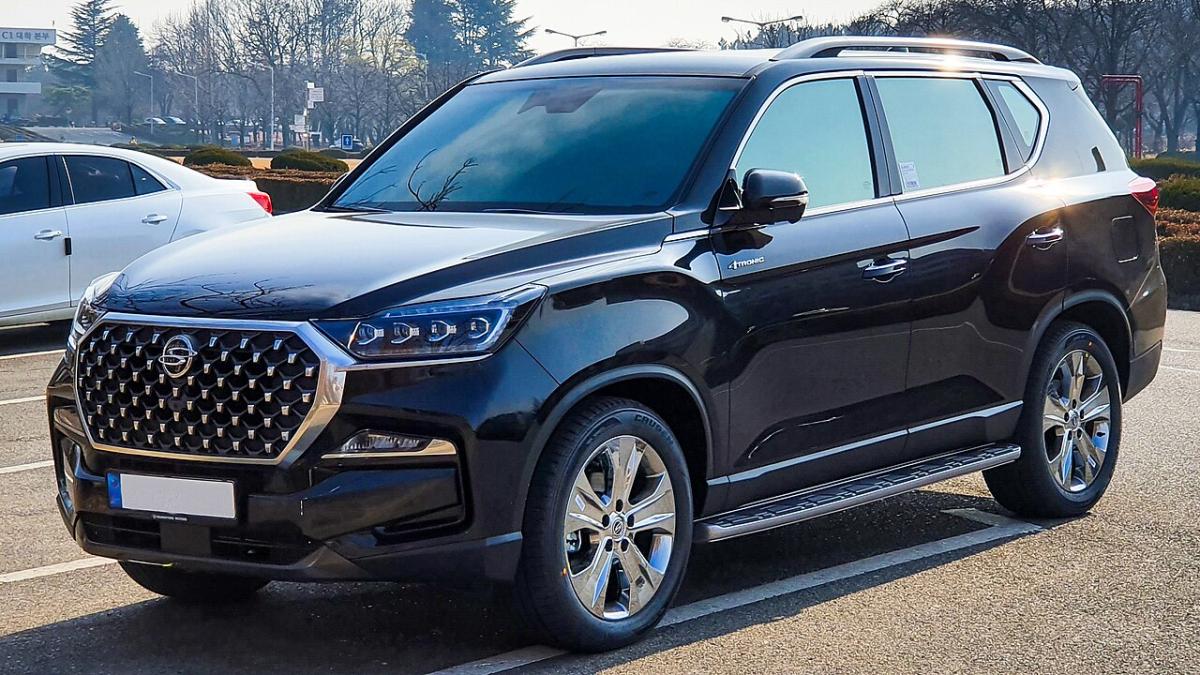 корейский внедорожник SsangYong Rexton Y450