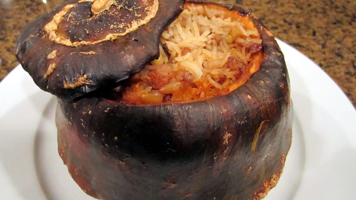 Запечённая тыква Запечённая тыква